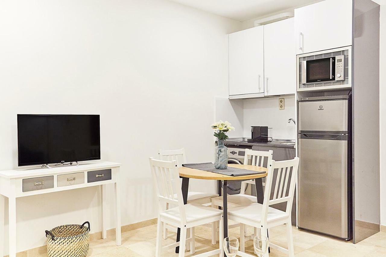 Appartamento Leeways Loft IV In Gran Via Madrid Esterno foto