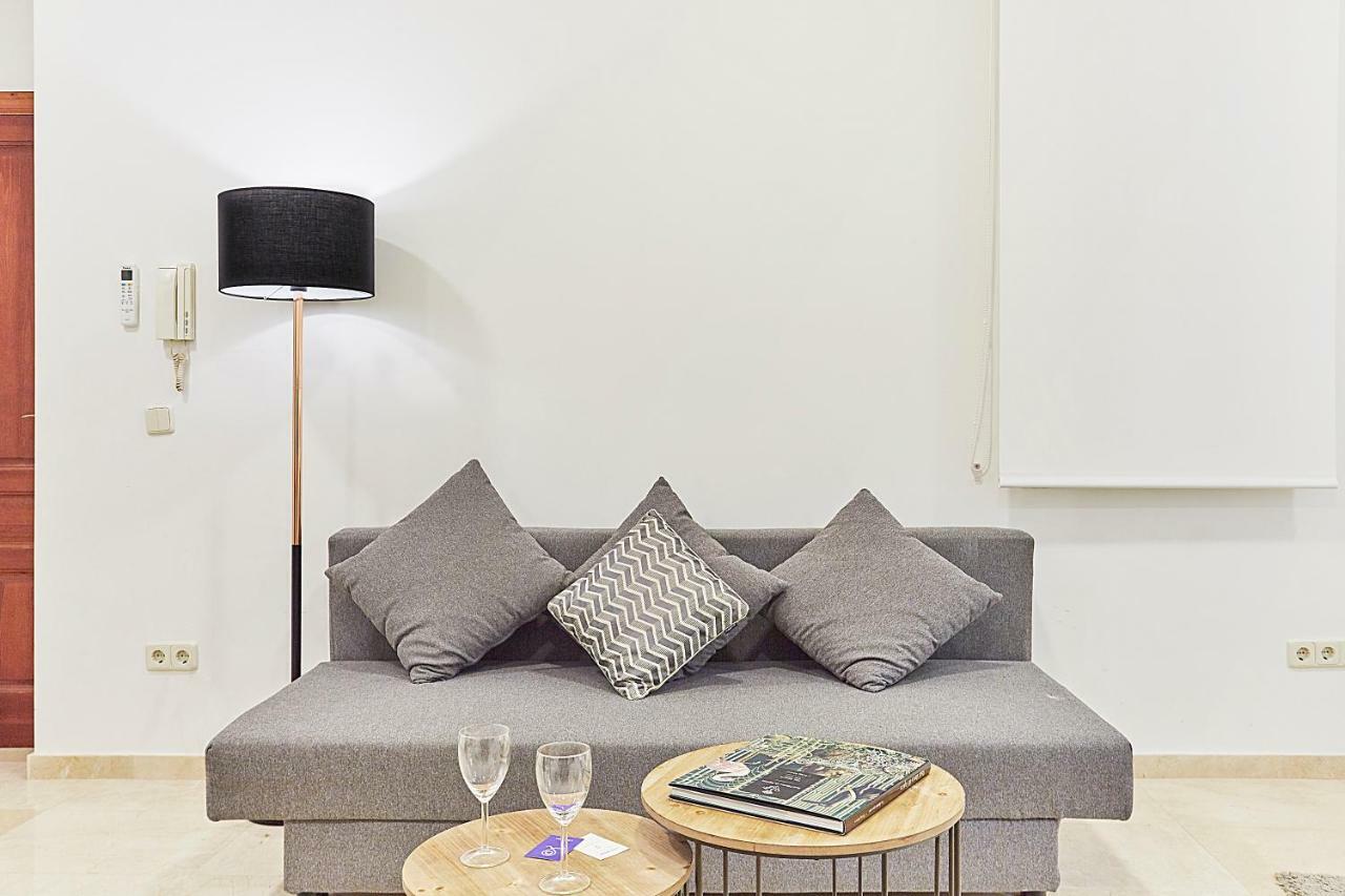 Appartamento Leeways Loft IV In Gran Via Madrid Esterno foto