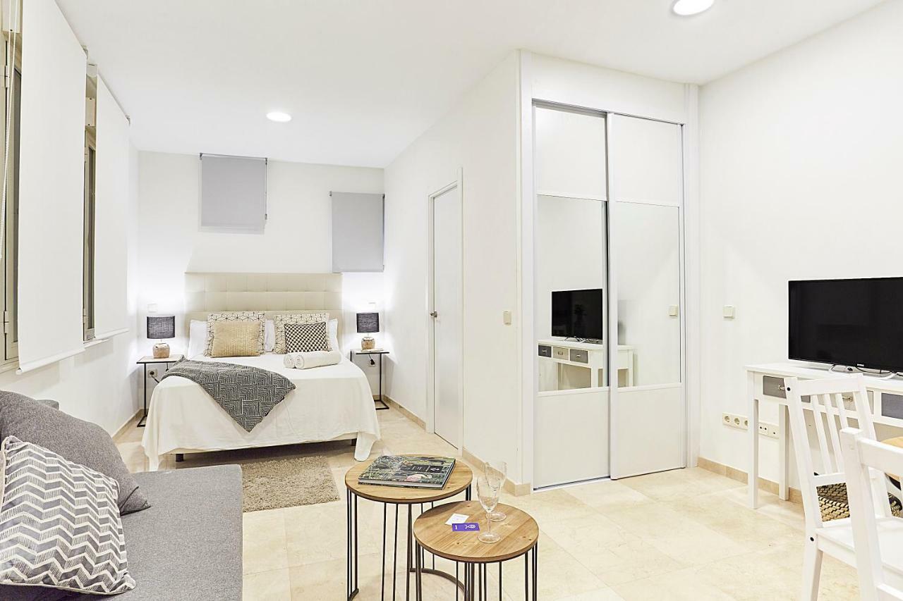 Appartamento Leeways Loft IV In Gran Via Madrid Esterno foto