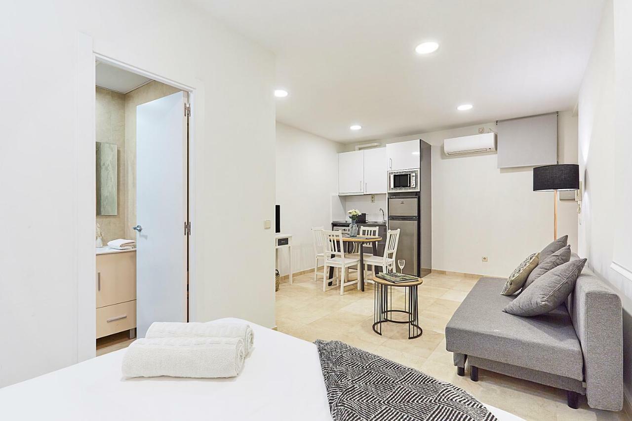 Appartamento Leeways Loft IV In Gran Via Madrid Esterno foto