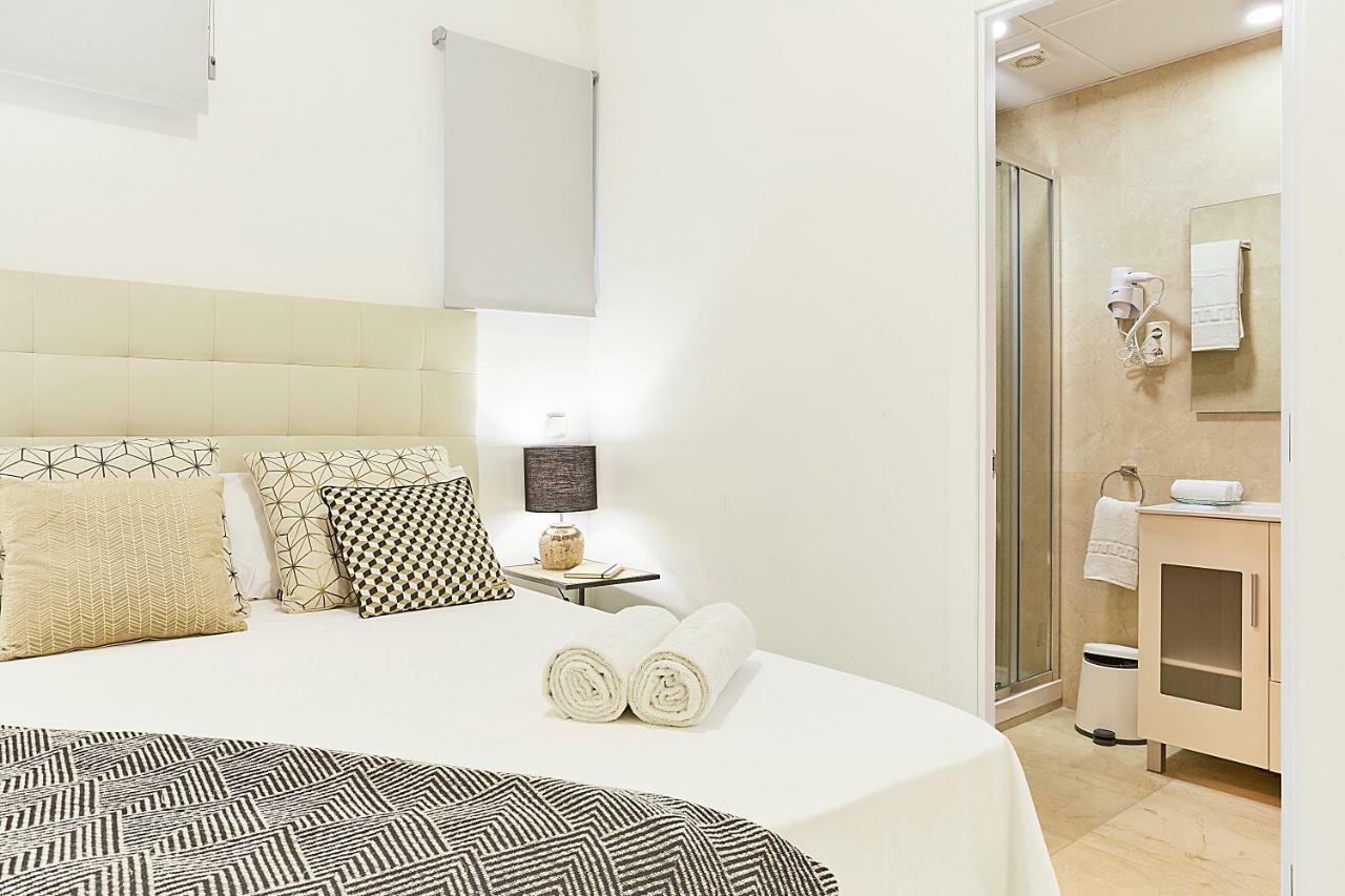 Appartamento Leeways Loft IV In Gran Via Madrid Esterno foto