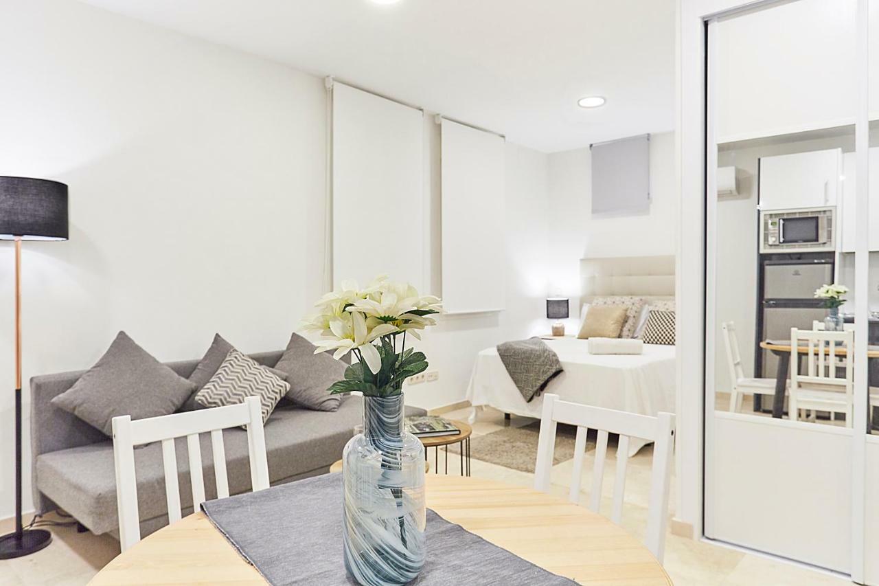 Appartamento Leeways Loft IV In Gran Via Madrid Esterno foto