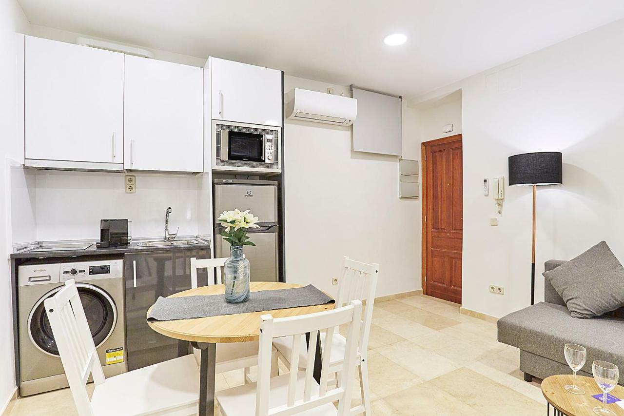 Appartamento Leeways Loft IV In Gran Via Madrid Esterno foto