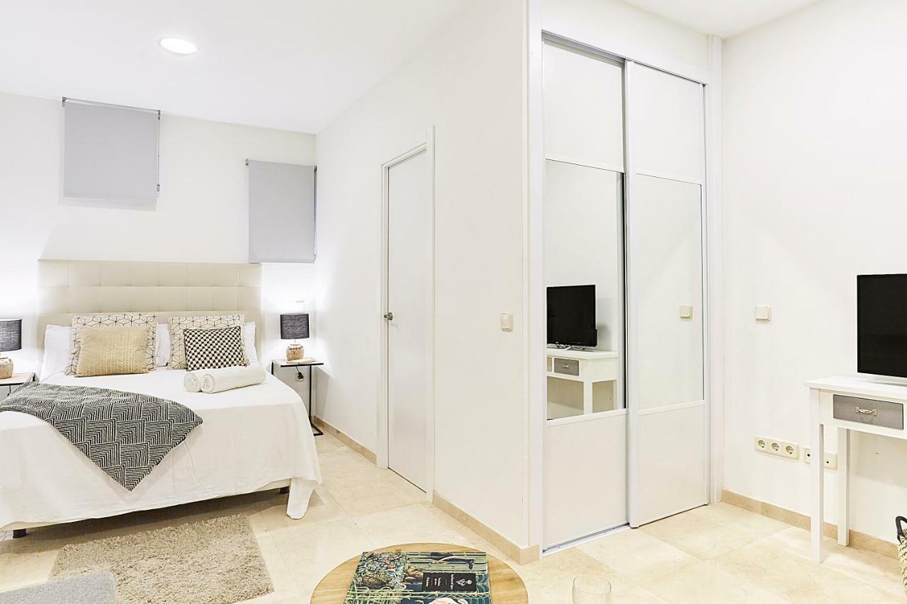 Appartamento Leeways Loft IV In Gran Via Madrid Esterno foto